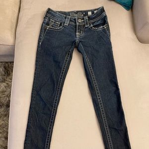 Miss me jeans size 22